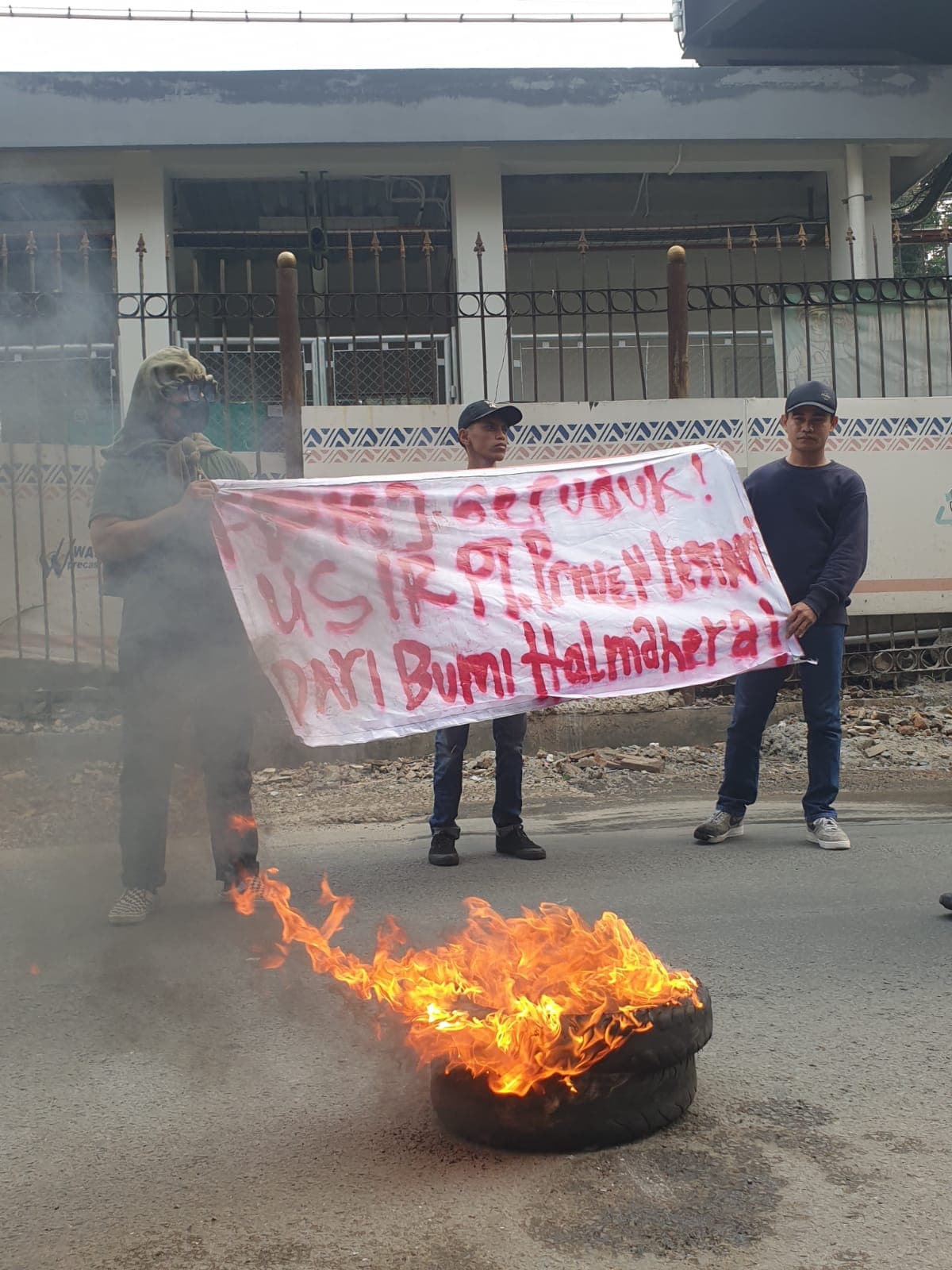 Buntut Pengrusakan Lingkungan, PT Priven Lestari Diminta Angkat Kaki dari Halmahera