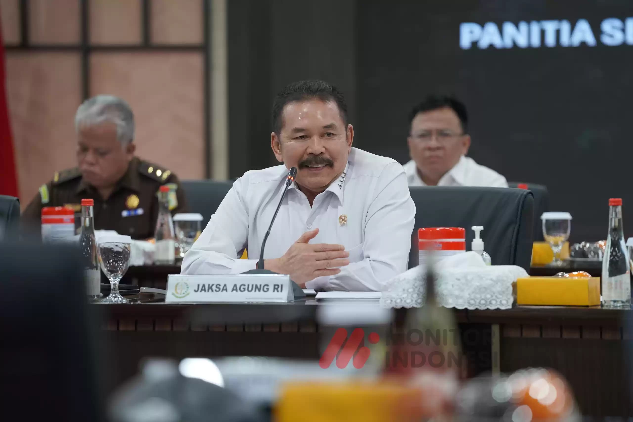 Jaksa Agung Minta Pansel Pimpinan dan Dewas KPK Menelusuri Rekam Jejak Kandidat