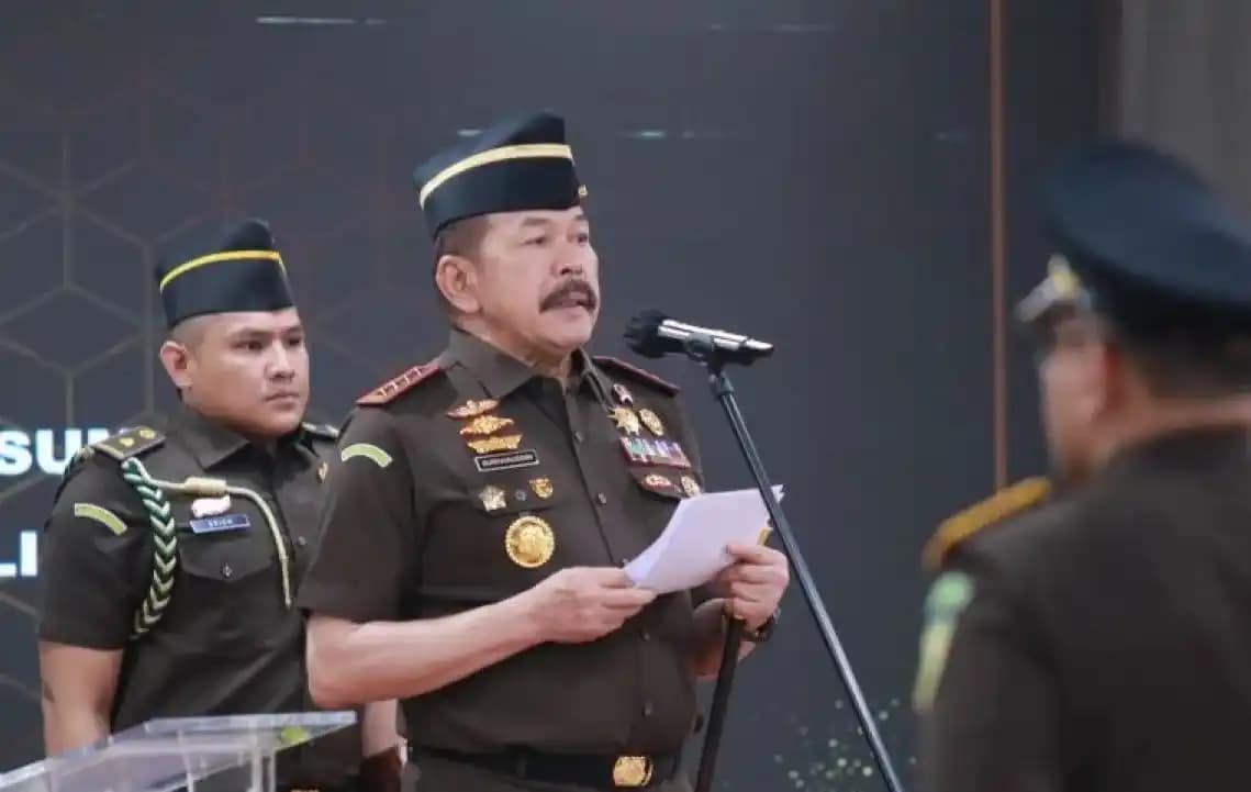 Jaksa Agung ST Burhanuddin