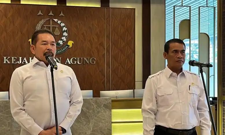 Jaksa Agung ST Burhanuddin dan Mentan Amran