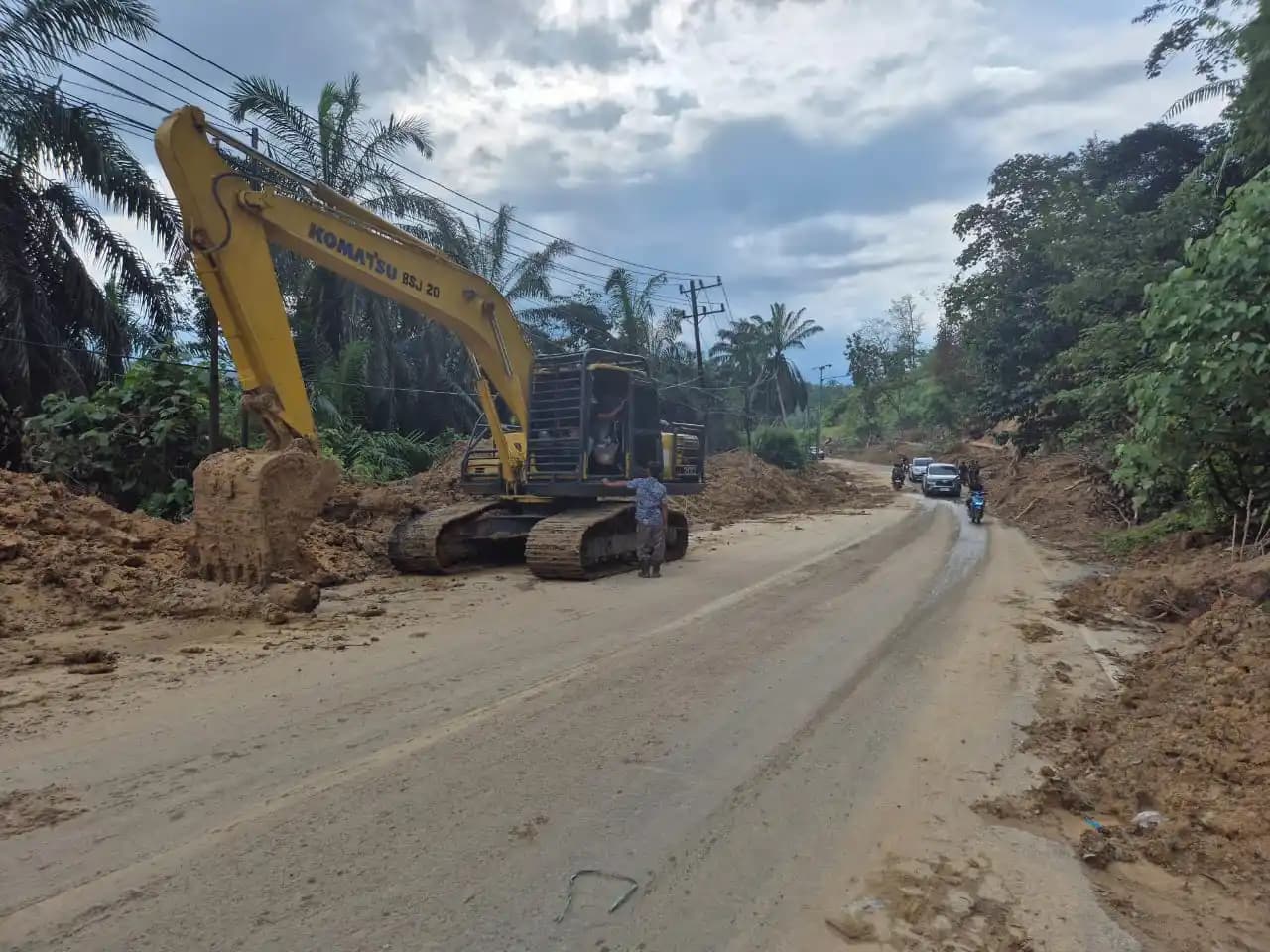 Jalan Utama di Aceh