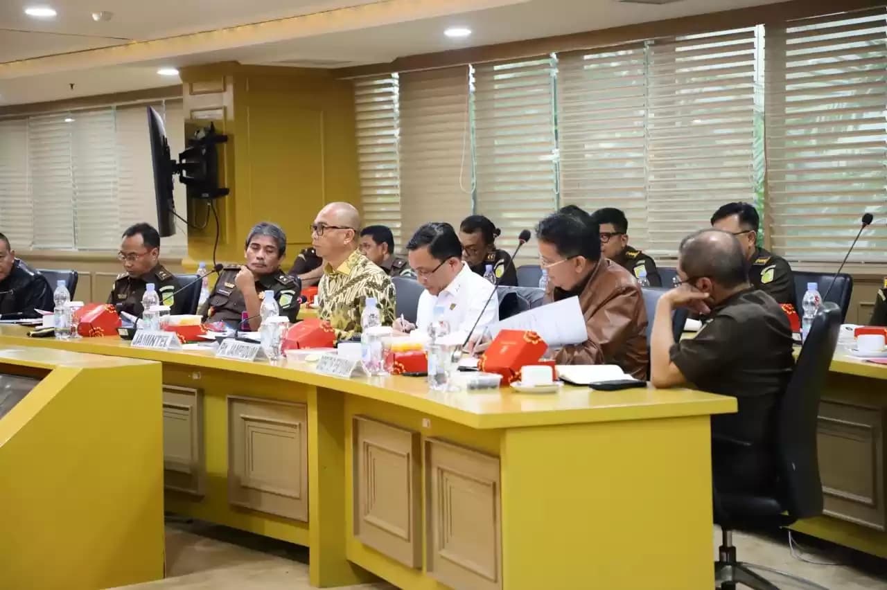 Jamintel Kejagung Hadiri Raker dengan DPD RI, Bahas Penegakan Hukum di Daerah dan Kesiapan Pilkada Serentak 2024