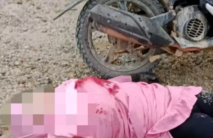 Jasad Wanita Korban Penembakan