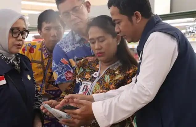 Jelang Imlek 2026, Dinas PPKUKM DKI Sisir Pasar Modern