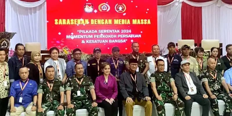 Jelang Pilkada 2024 Ketum PWI Pusat Tegaskan Menjaga Kebhinekaan Penting Dilakukan Media Massa