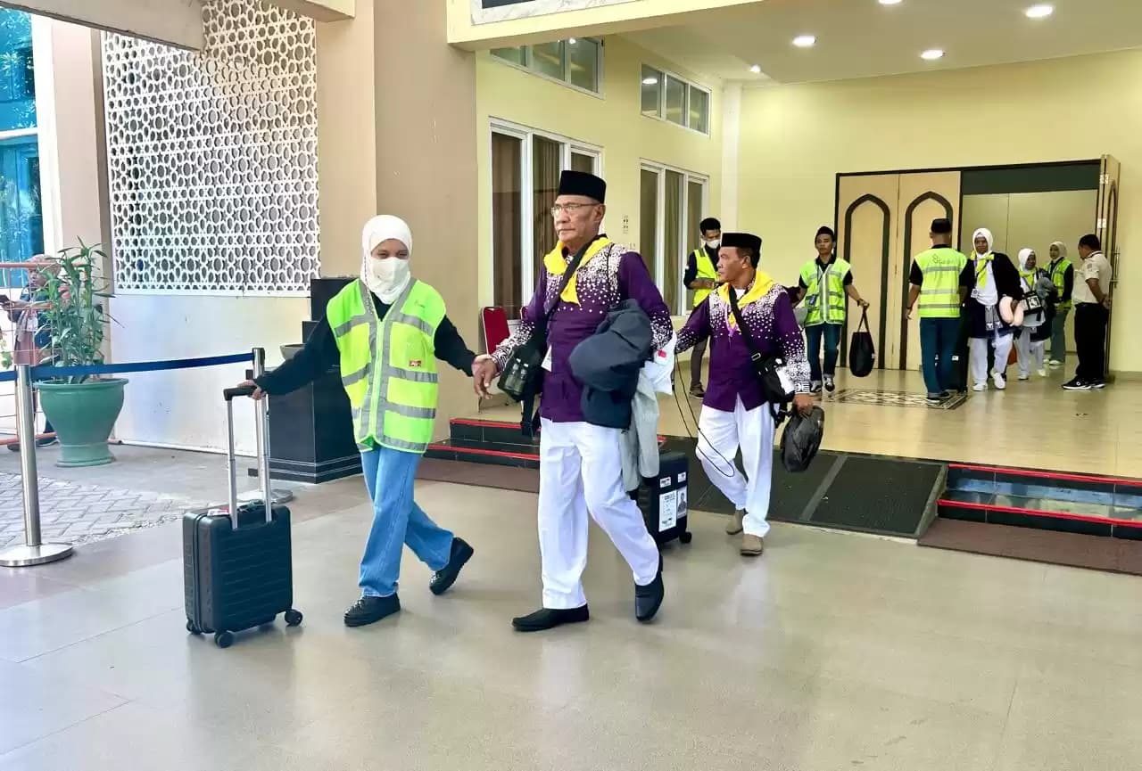 jemaah haji malut