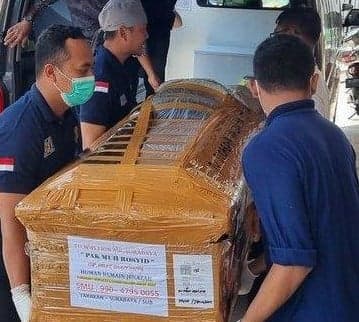 Ada Bekas Lebam di Tangan dan Kaki Brigadir Setyo Walpri Kapolda Kaltara!