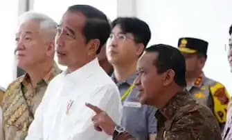 Jokowi dan Bahlil