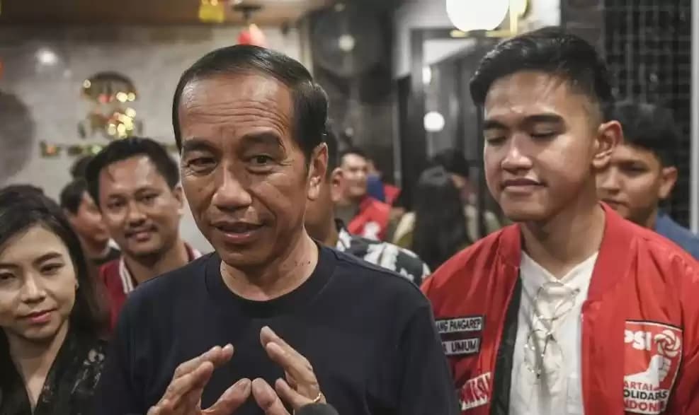 Jokowi dan Kaesang Gratifikasi Jet Pribadi