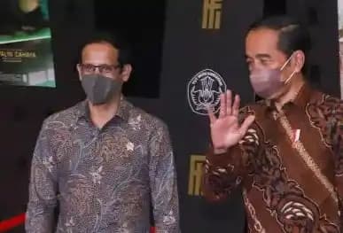 Jokowi dan Nadiem