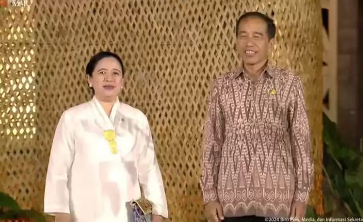 jokowi puan