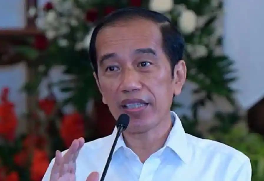 Jokowi Revisi UU KPK