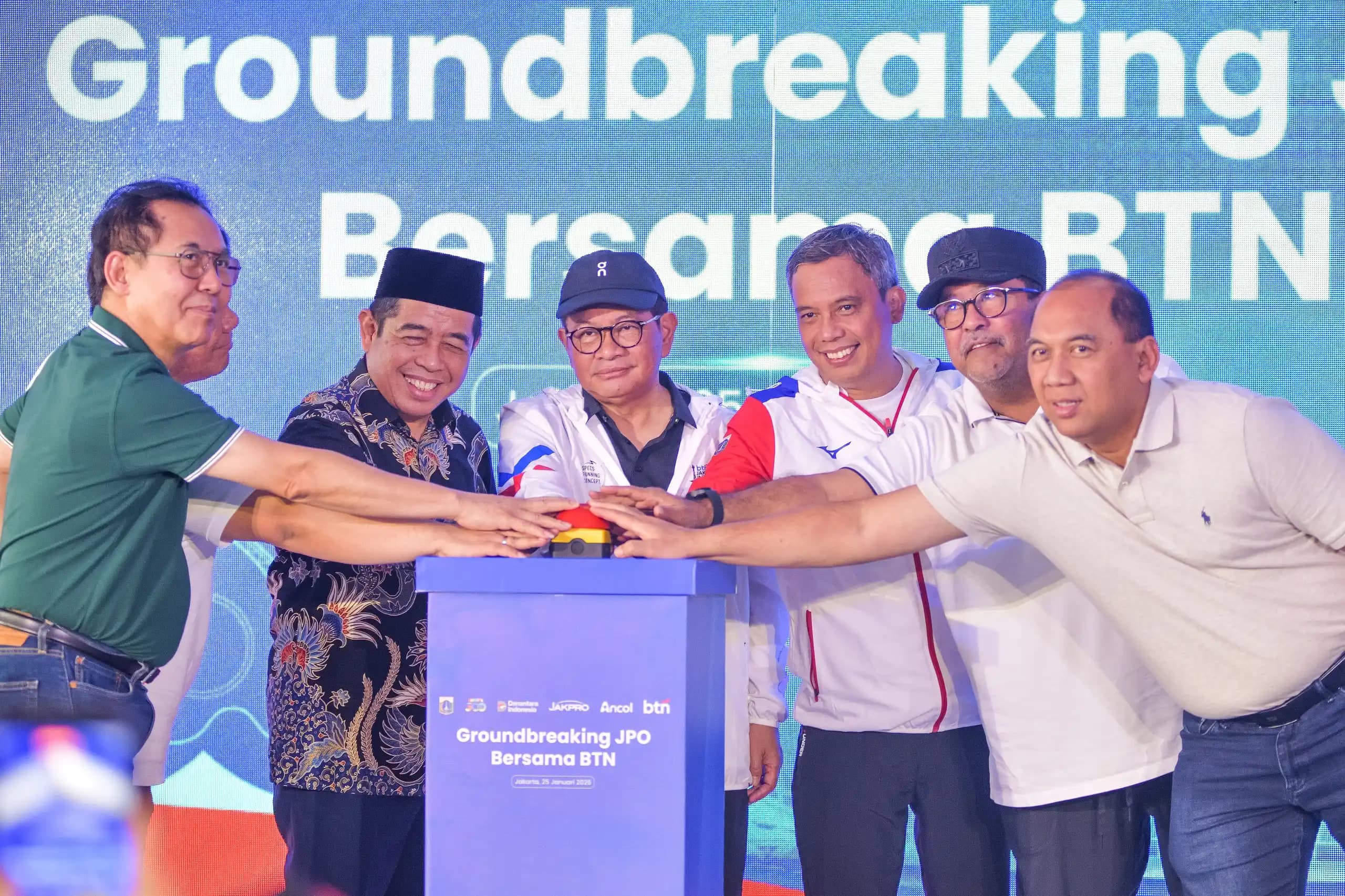 JPO Bersama BTN Hubungkan JIS–Ancol, Diproyeksikan jadi Landmark Baru Jakarta Utara