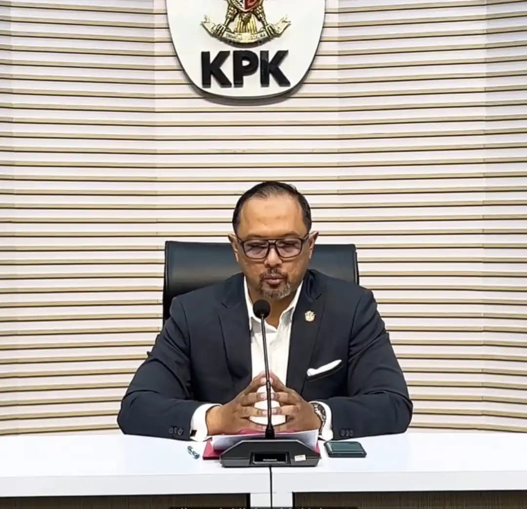 Jubir KPK Tessa mahardika Sugiarto