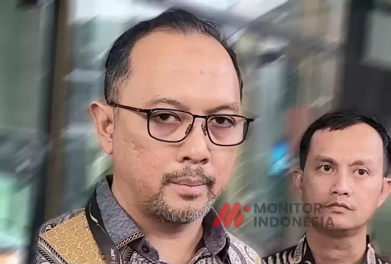 Jubir KPK Tessa Mahardika Sugiarto KPK
