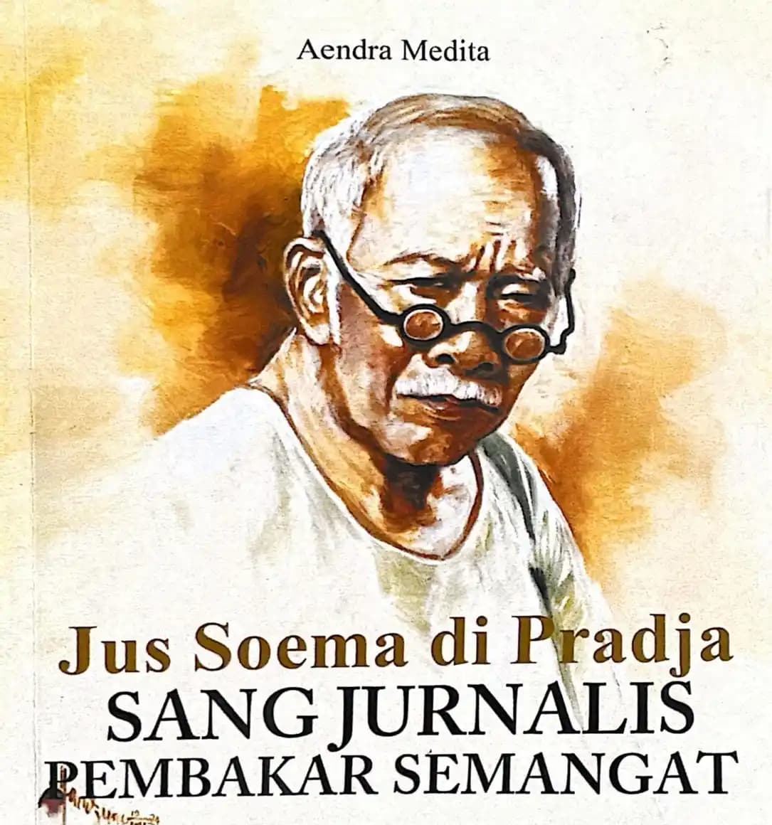 Jus, Jurnalis Tangguh yang Berhenti Menulis