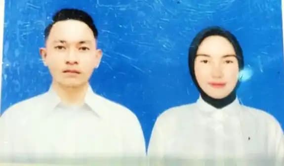 Juwita dengan kekasihnya
