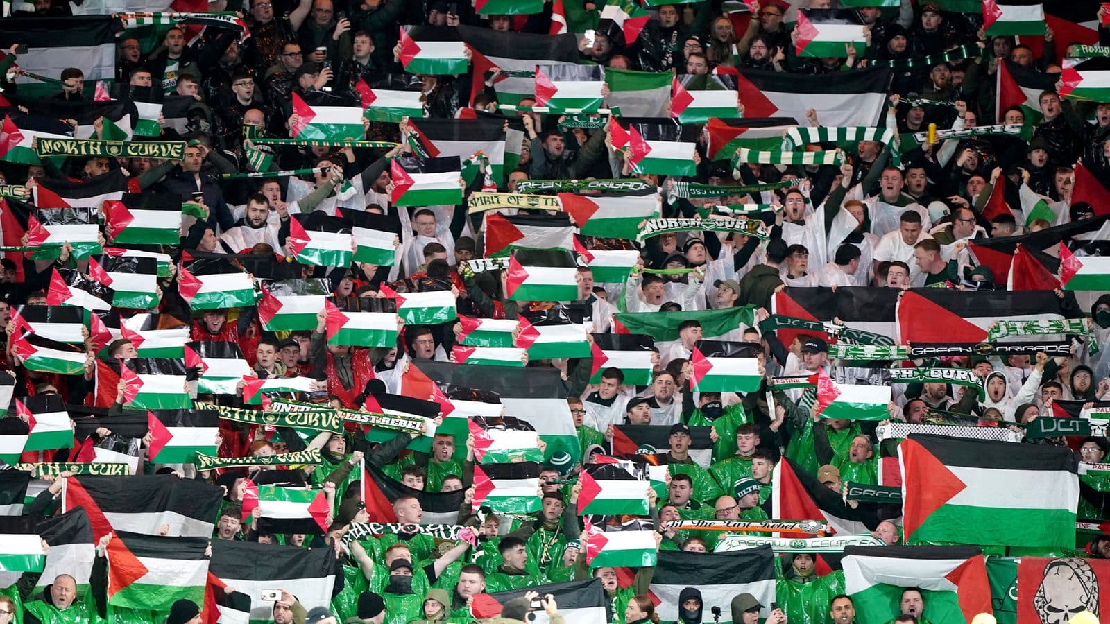 KIbarkan Bendera Palestina, Celtic FC Terancam denda