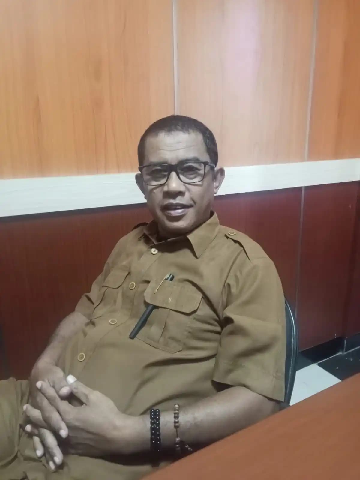 Kabid Bina Marga Dinas PUPR Malut, Nasrudin Salama