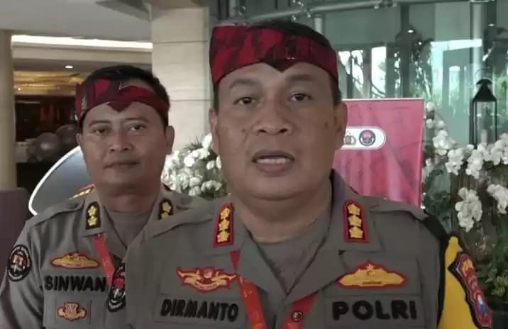 Kabid Humas Polda Jawa Timur Kombes Pol. Dirmanto