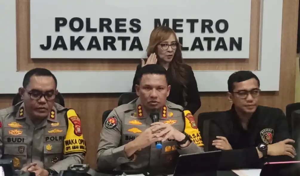 Kabid Humas Polda Metro Jaya Kombes Budi Hermanto
