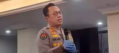 Kabid Humas Polda Metro Jaya Kombes Pol Ade Ary Syam Indradi