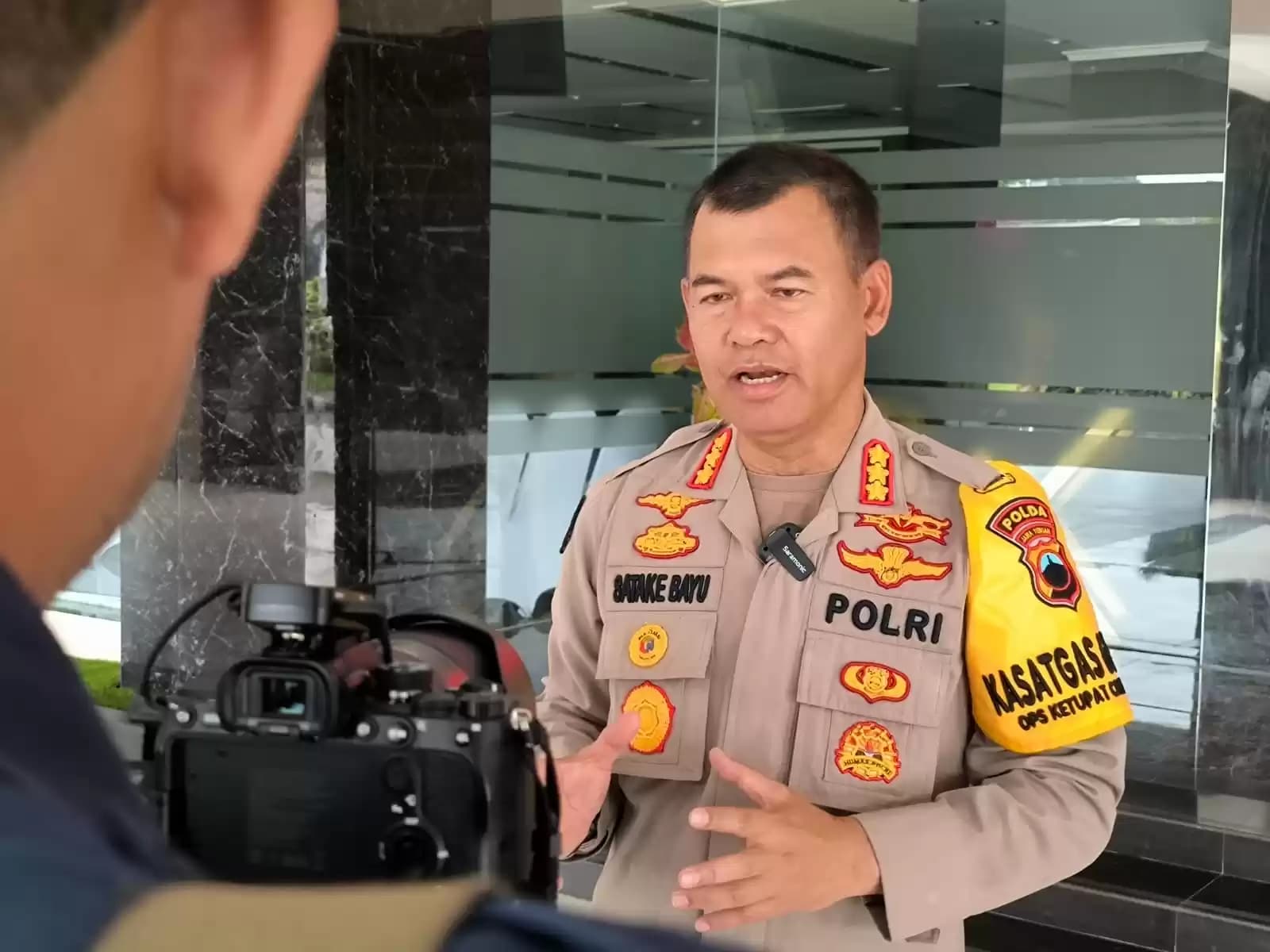 Kabidhumas Polda Jateng, Kombes Pol Satake Bayu