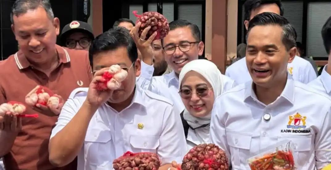 Kadin Dan Bapanas Menggelar Gerakan Pangan Murah