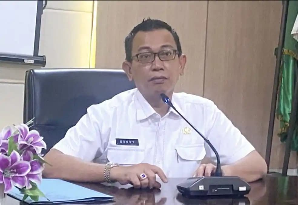 Kadis LH Kabupaten Bekasi, Syafri Donny Sirait