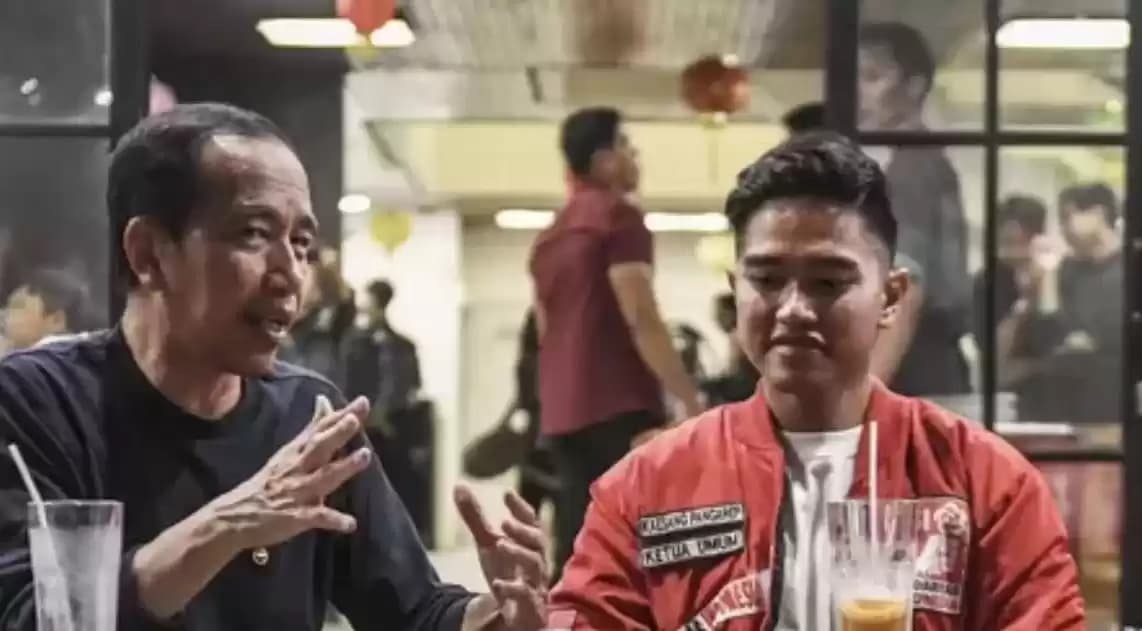 Kaesang Menghilang