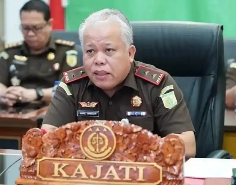Kajati Sumut Harli Siregar