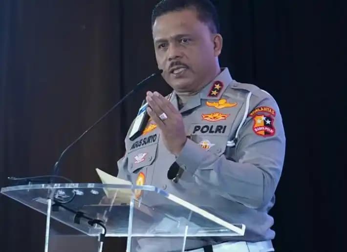 Kakorlantas Polri Agus