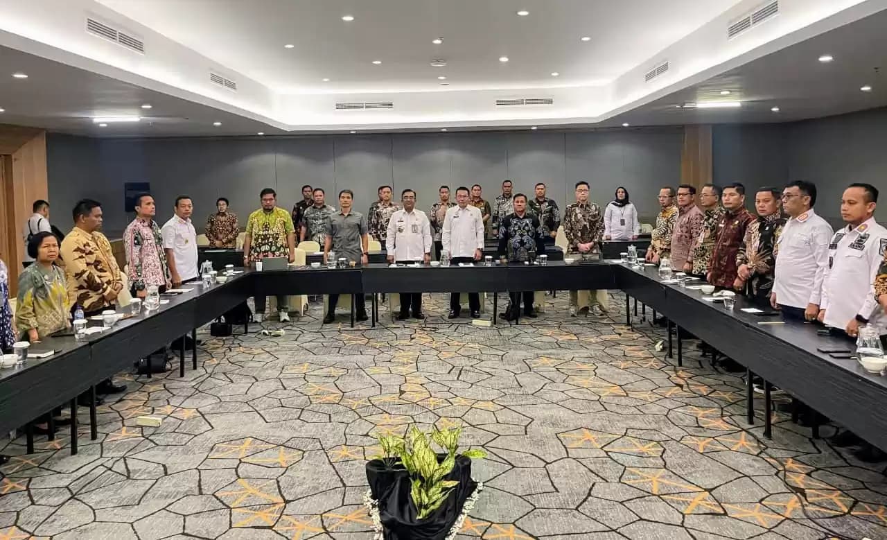 Kalapas Pancur Batu Ikuti Kegiatan Focus Group Discussion Penyusunan Standar Pengamanan Tahun 2024