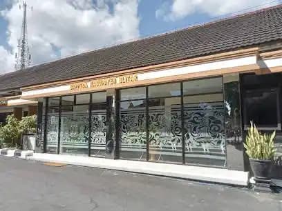 Kantor Bappedalitbang, Kabupaten Blitar