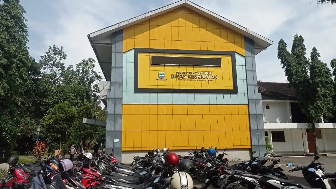 Kantor Dinas Kesehatan (Dinkes) Kota Bandung