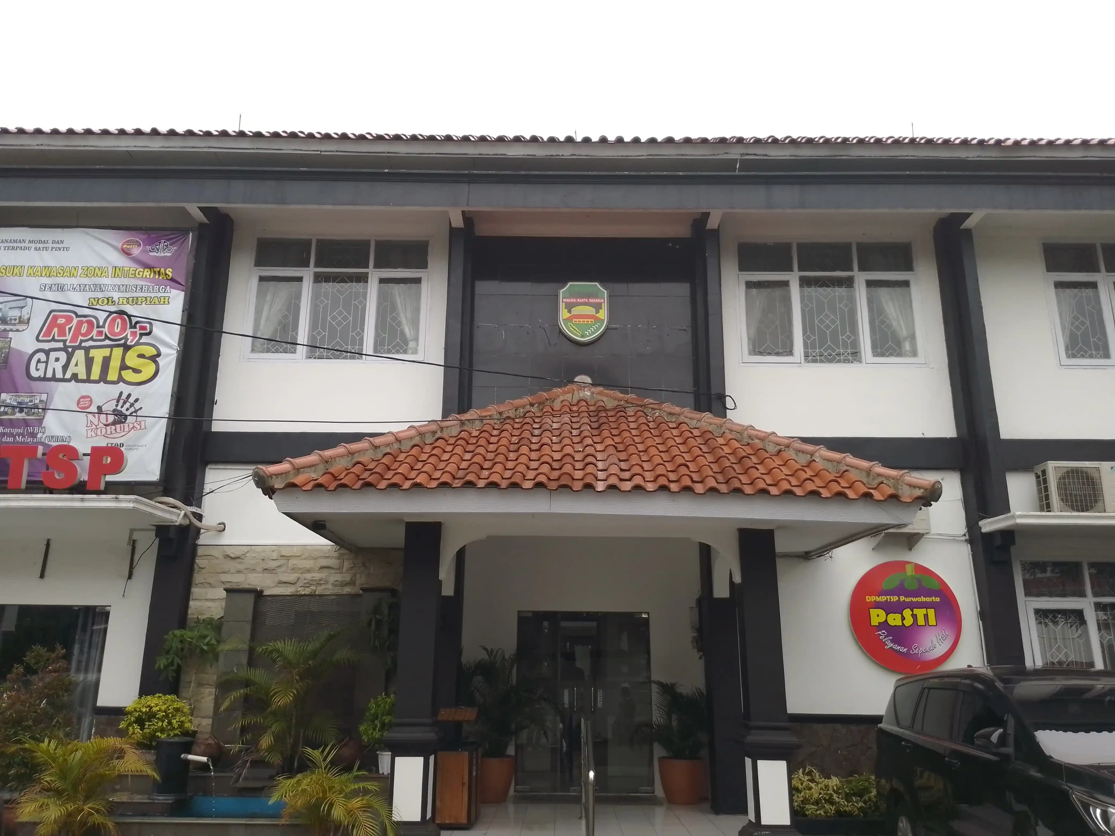 Kantor DPMPTSP Kabupaten Purwakarta