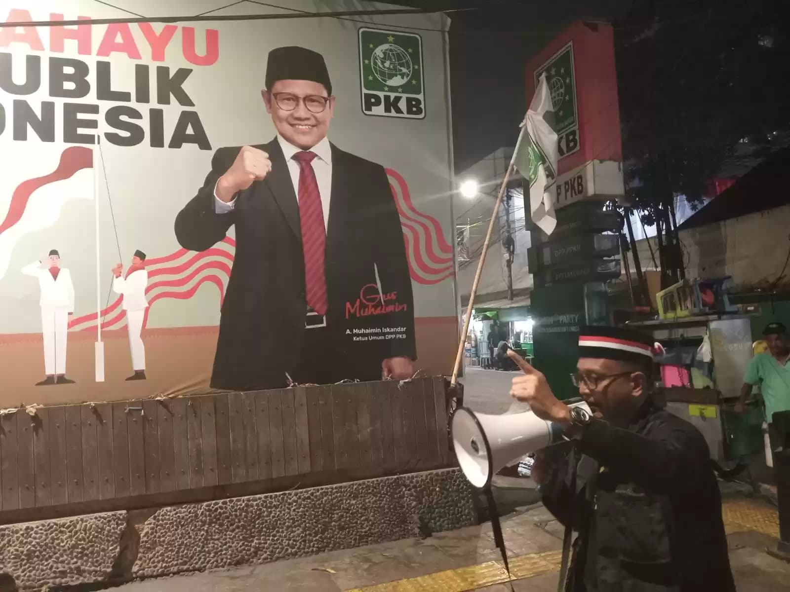 Kantor DPP PKB digeruduk