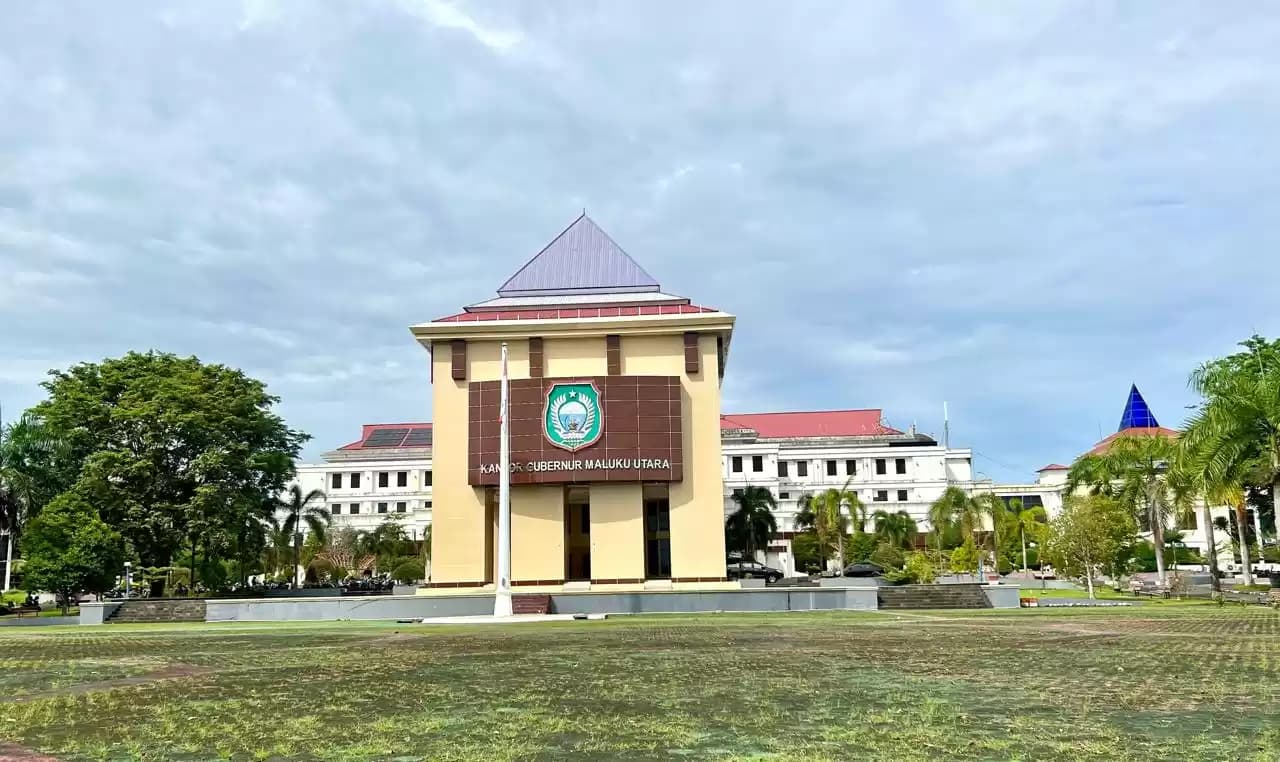 Kantor Gubernur Maluku Utata