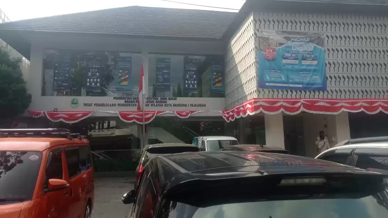 Kantor Samsat Pajajaran, Kota Bandung, Jawa Barat (Jabar). (Foto: MI/Sugiyanto).