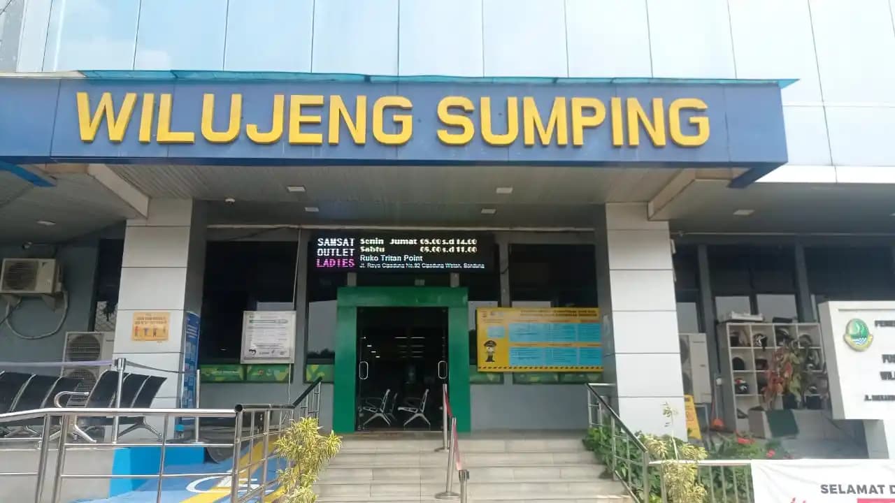 Kantor Samsat Soekarno Hatta (Soetta), Kota Bandung