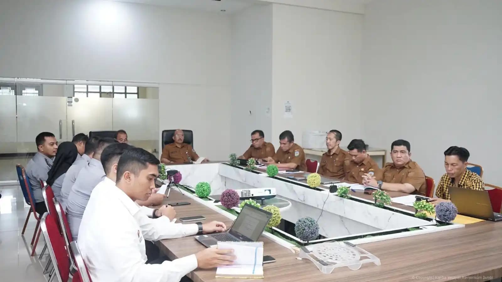 Kanwil Kemenkumham Jambi