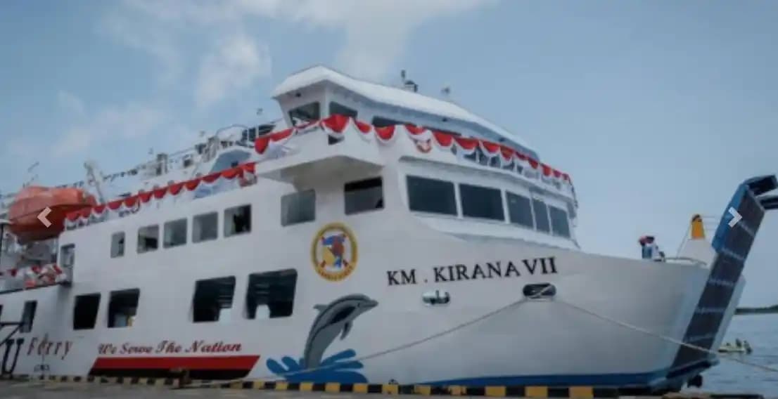 Kapal Laut KM Kirana