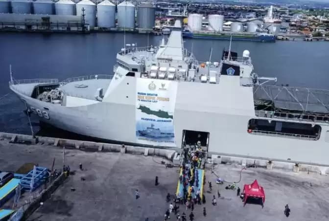 Kapal perang Indonesia