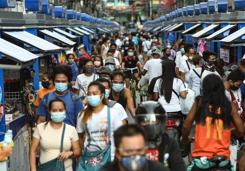 Filipina Tambah Ranjang RS Hadapi Lonjak Kasus Covid-19