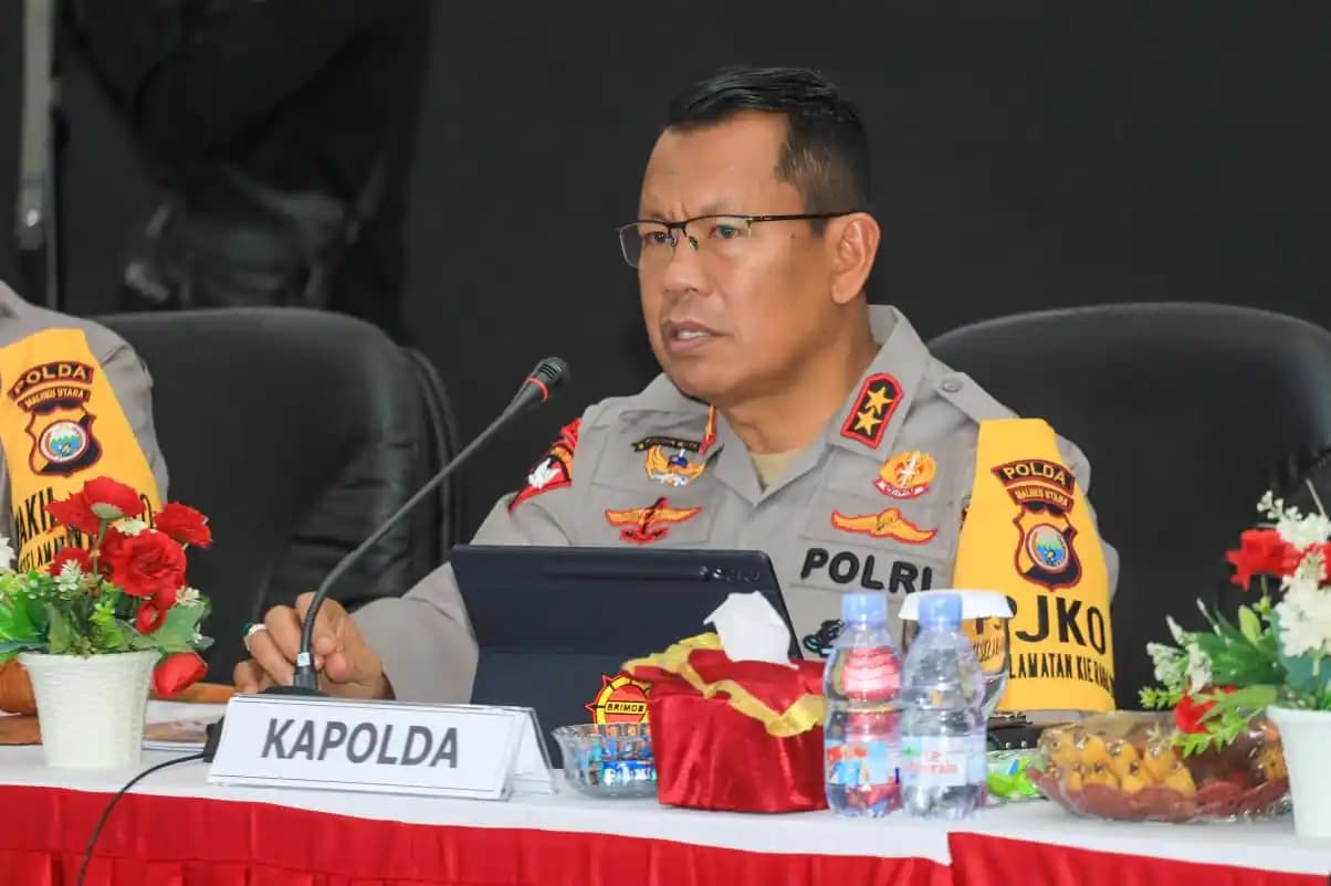Kapolda Maluku Utara
