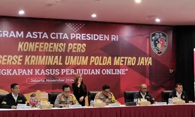 Kapolda Metro Jaya Irjen Pol. Karyoto