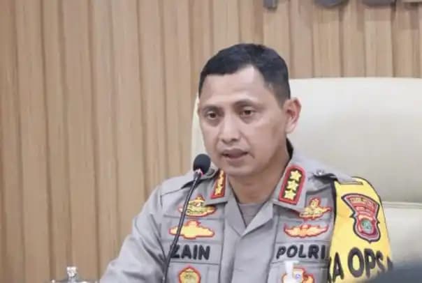 Kapolres Metro Tangerang Kota, Kombes Pol Zain Dwi Nugroho