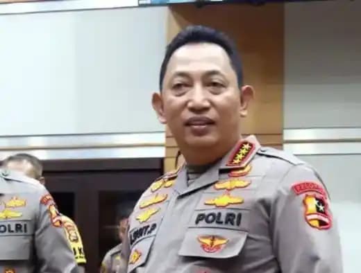 Kapolri Jenderal Listyo Sigit Prabowo