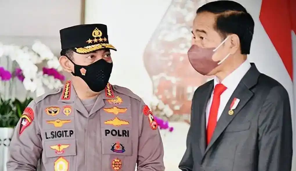 Kapolri Jenderal Polisi Listyo Sigit Prabowo