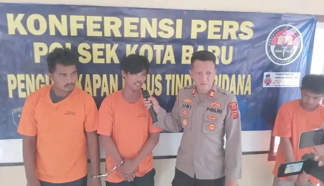 Kapolsek Kotabaru Jambi, AKP Jimi Fernando